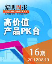 競(jìng)爭(zhēng)魅力，產(chǎn)品PK